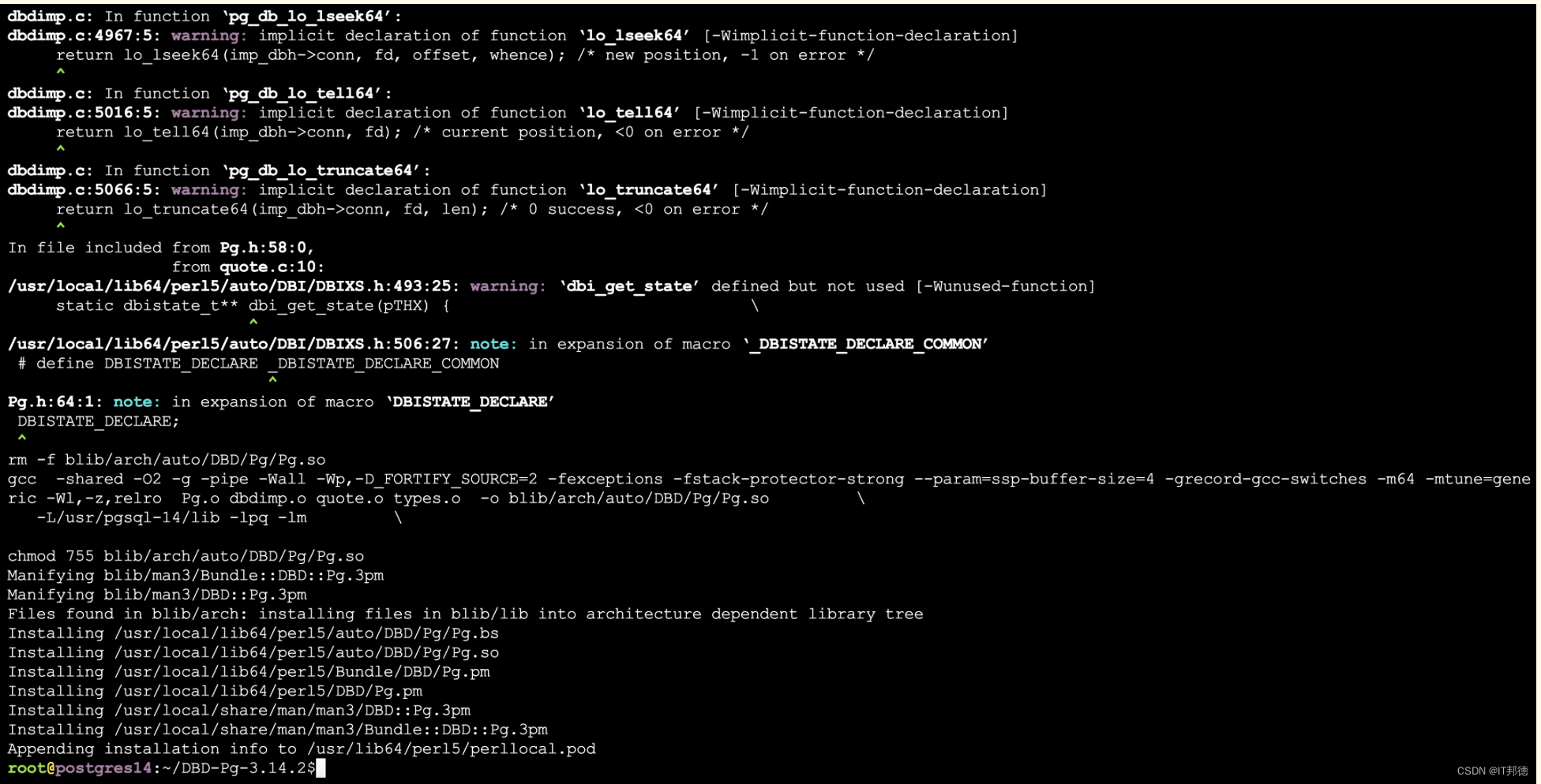 基于ora2pg迁移Oracle19C到postgreSQL14,在这里插入图片描述,第3张