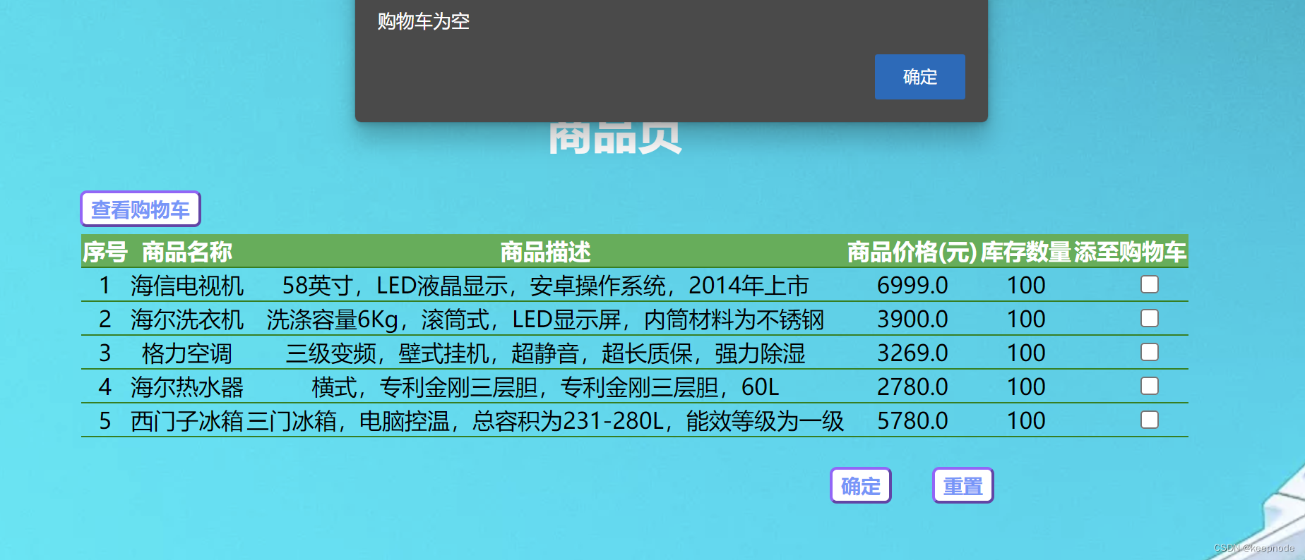 javaweb实现购物车功能,044cb41da4ad4b4aa0b1dee10b6aa778.png,第3张
