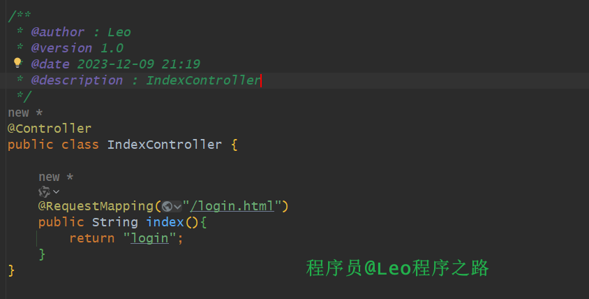 SpringSecurity6 | 自定义登录页面,image-20231209212008381,第4张