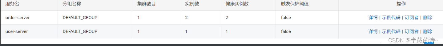 SpringCloud Alibaba（一）微服务简介+Nacos的安装部署与使用+Nacos集成springboot实现服务注册+Feign实现服务之间的远程调用+负载均衡+领域划分,第23张