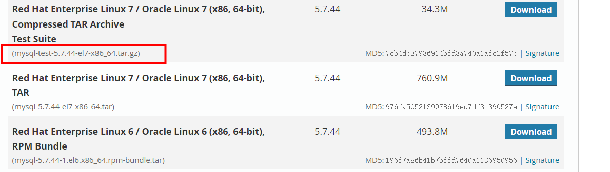 【Linux】Centos7 shell实现MySQL5.7 tar 一键安装,第2张
