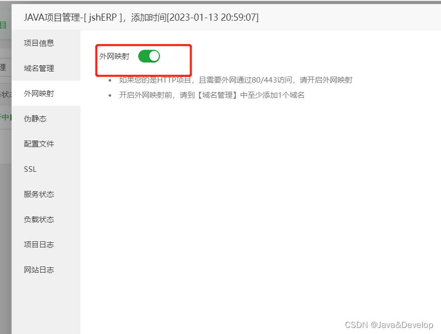 如何快速搭建自己的阿里云服务器（宝塔）并且部署springboot+vue项目（全网最全）,在这里插入图片描述,第23张
