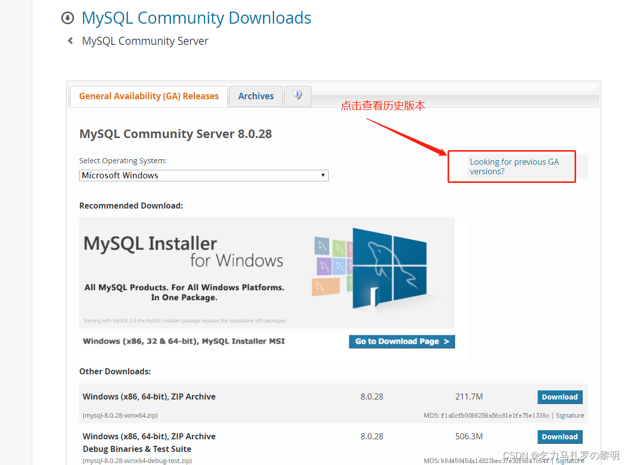 MySQL 5.7详细下载安装配置教程,第3张
