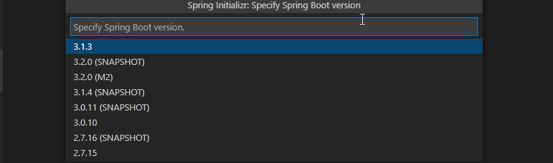 Visual Studio Code配置开发Maven项目、Spring Boot项目,在这里插入图片描述,第16张