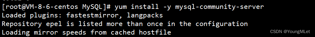 【MySQL】在 Centos7 环境下安装 MySQL,在这里插入图片描述,第23张