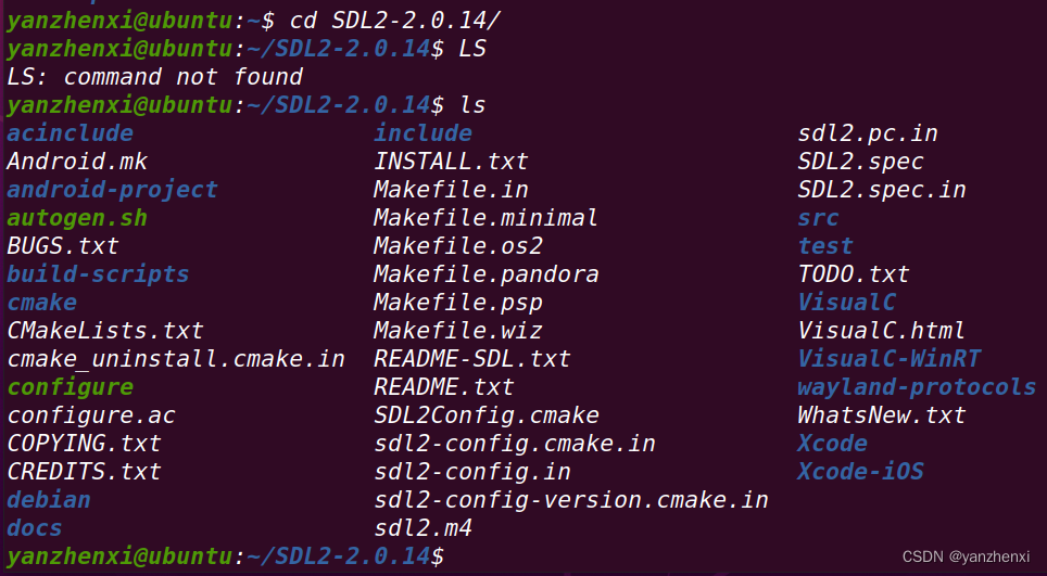 Ubuntu下安装SDL,第3张