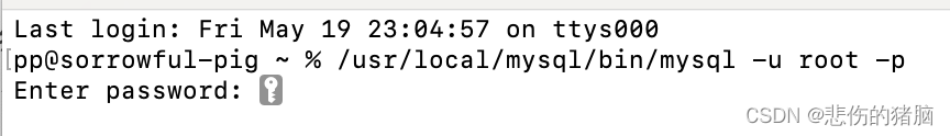 在MAC系统中使用mysql，出现mysql: command not found的情况,第6张