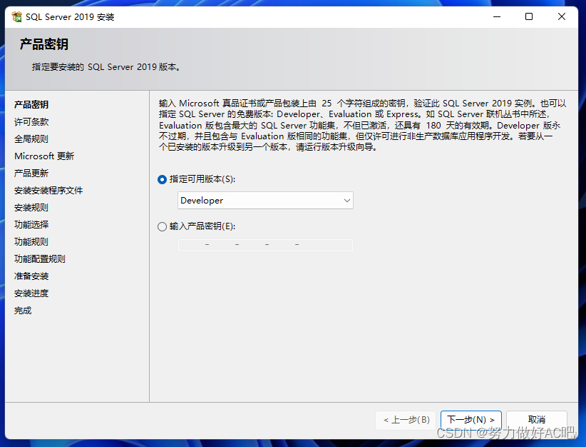 安装SQL Server详细教程,版本,第9张