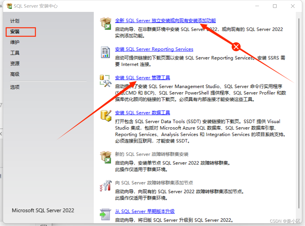 SQL server2022的详细安装流程以及简单使用,第20张