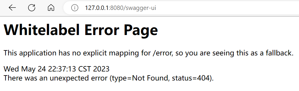 springboot 集成 Swagger3（速通）,第1张