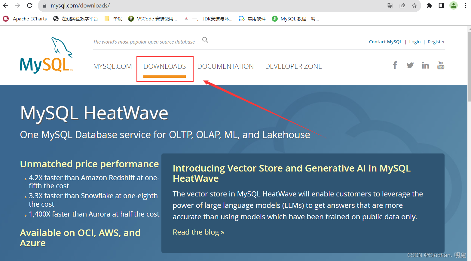 MySQL 2 环境搭建（MySQL5.7.43和8.0.34的下载；8.0.34的安装、配置教程 ）,第1张