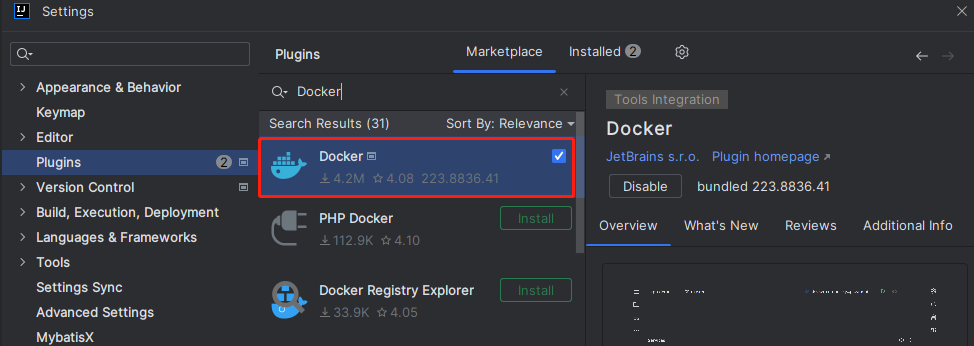 IDEA 集成 Docker 插件一键部署 Spring Boot 应用,在这里插入图片描述,第1张