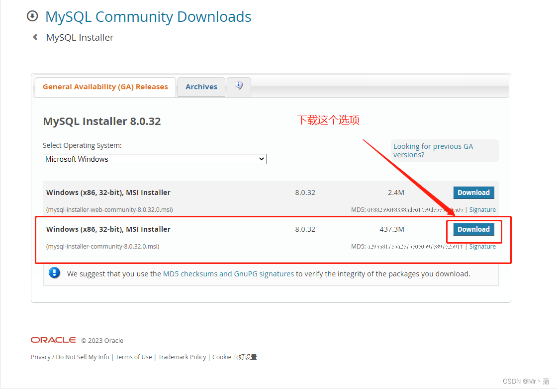 MySQL8.0.32详细安装教程（奶妈级手把手教你安装）,在这里插入图片描述,第2张
