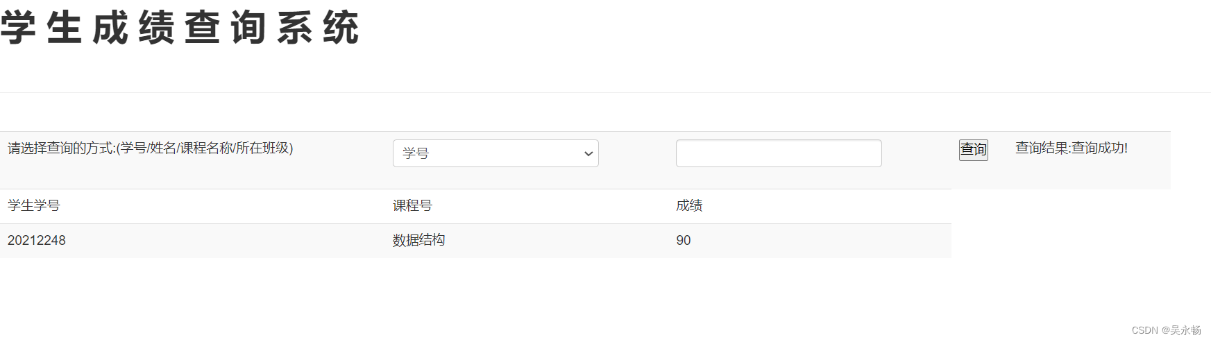 python Web开发 flask轻量级Web框架实战项目--学生管理系统,第4张