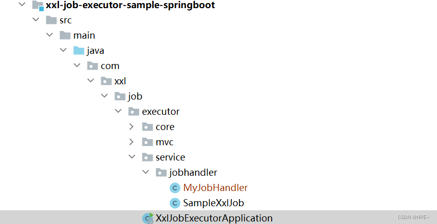 XXL-Job快速入门+详细教程,在这里插入图片描述,第12张