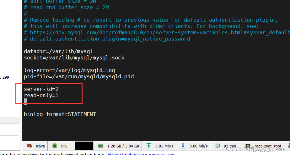 MySql运维篇---008：日志：错误日志、二进制日志、查询日志、慢查询日志，主从复制：概述 虚拟机更改ip注意事项、原理、搭建步骤,在这里插入图片描述,第43张