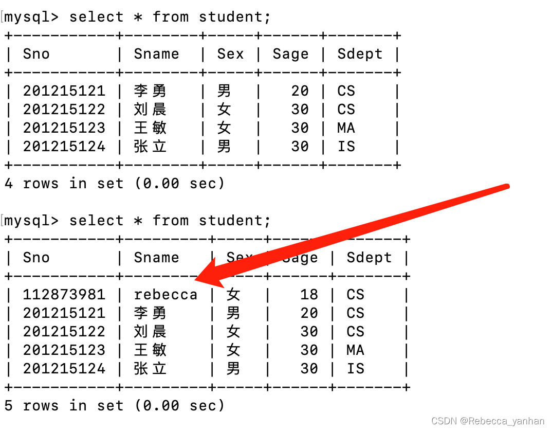 python后端程序：Flask连接数据库mysql，实现基本SQL增删改查（包含全部代码，可以跑通）,第15张