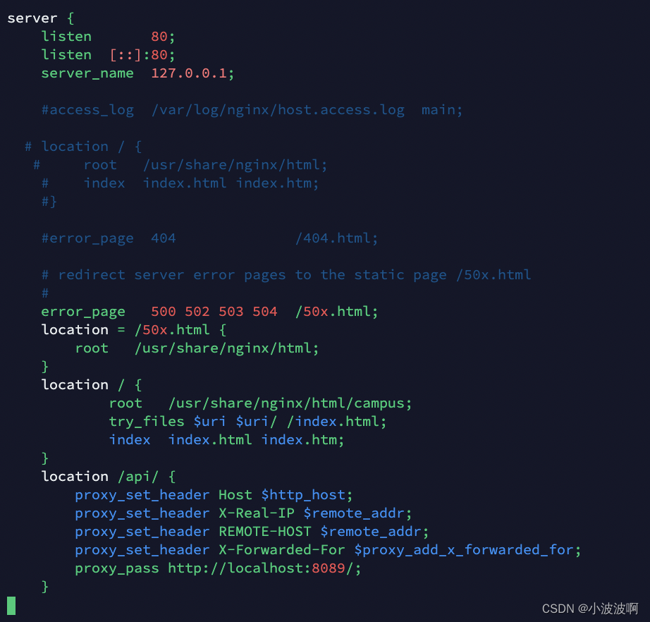 解决docker nginx 502错误 connect() failed (111: Connection refused) while connecting to upstream,第1张