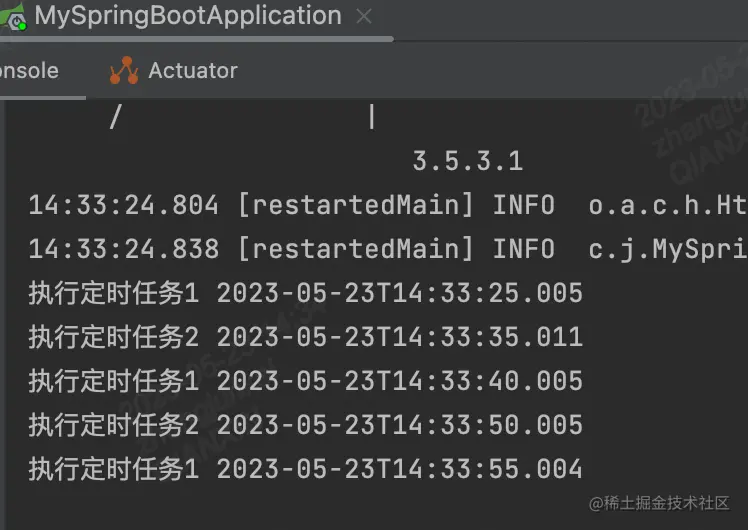SpringBoot 中实现定时任务的几种方式,第3张