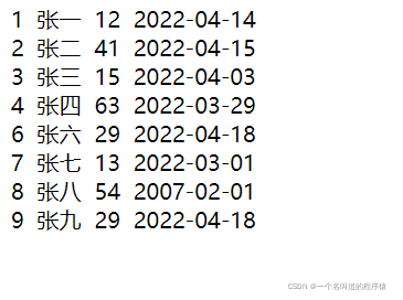JDBC 连接 MySQL,第21张