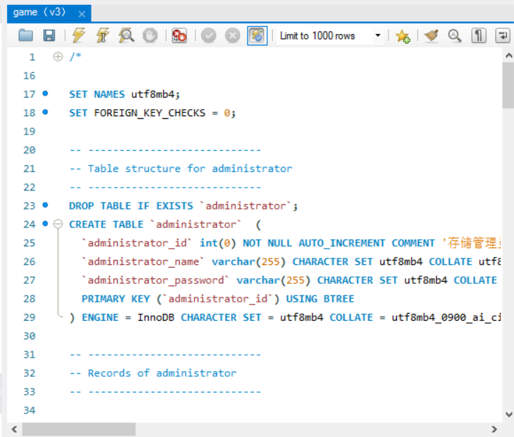 MySQL Workbench如何快速引入sql文件,在这里插入图片描述,第3张