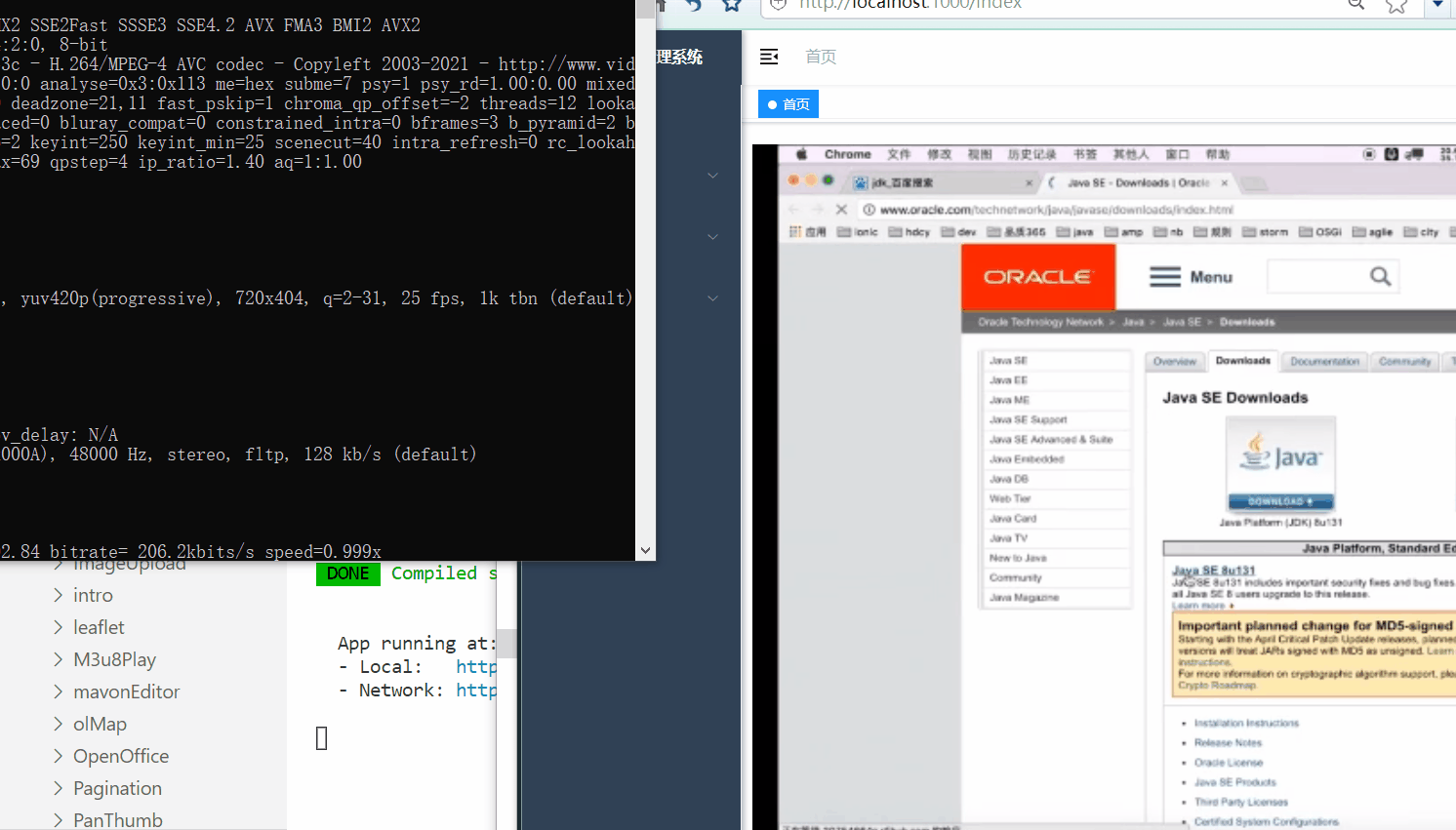 Nginx-http-flv-module流媒体服务器搭建+模拟推流+flv.js在前端html和Vue中播放HTTP-FLV视频流,第9张