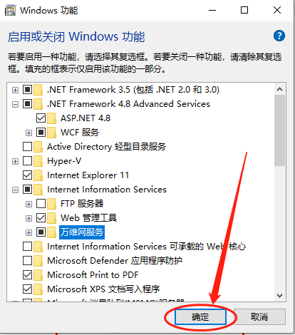 Windows系统IIS服务配置与网站搭建，结合内网穿透实现公网访问,20230330092206,第6张