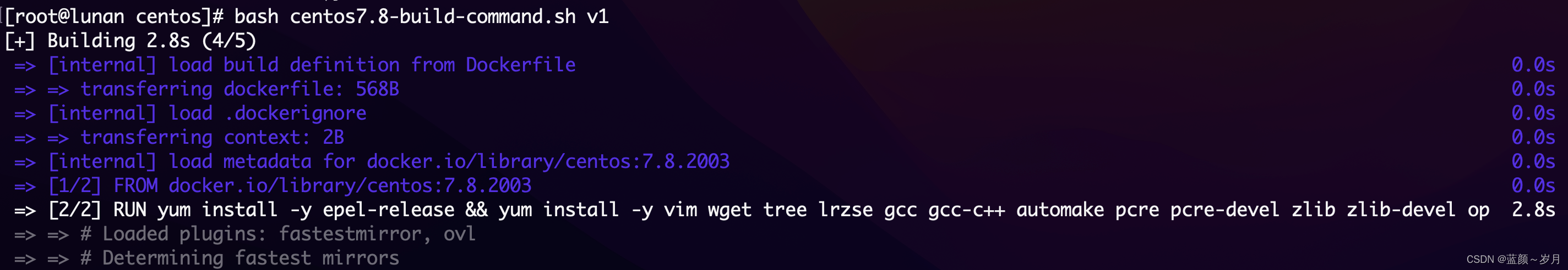 使用Dockerfile创建nginx+php镜像,采用分层,在这里插入图片描述,第4张