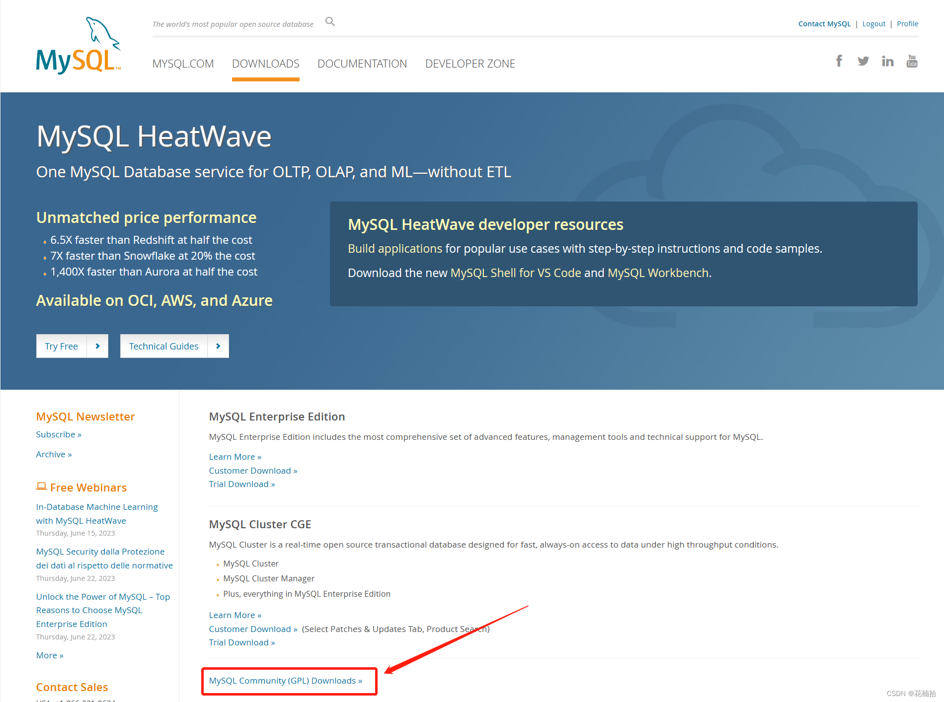 MySQL Community Server的安装配置教程(Windows版本),第2张