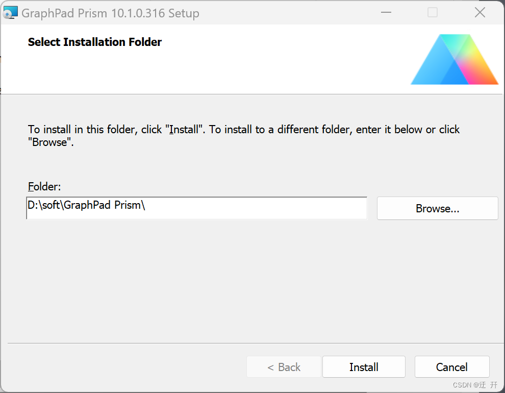 Graphpad Prism10.1.0 安装教程 (含WinMac版),在这里插入图片描述,第4张