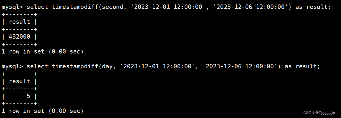 [MySQL] MySQL中的内置函数,第11张