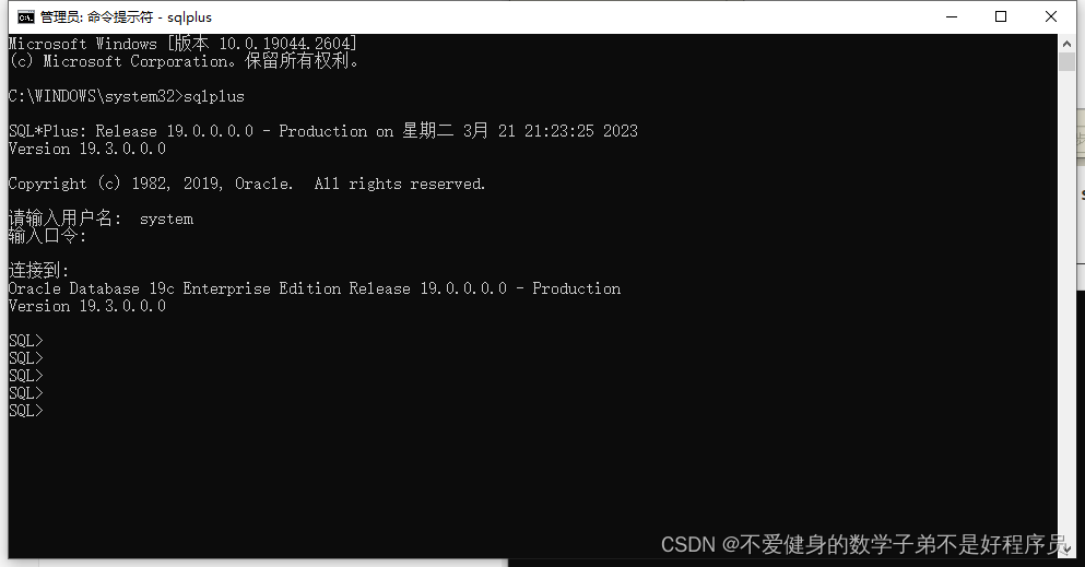 Oracle19C安装教程和配置（超详细！！不能在细了）,第17张