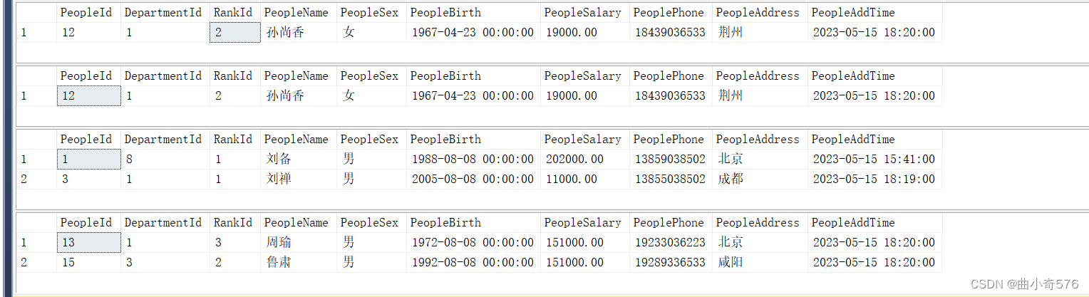 SQL SERVER数据库：SQL看这一篇就看够了（附详细代码及截图）,第32张