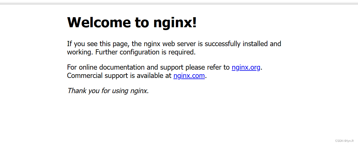 【Linux】在Ubuntu下部署nginx——nginx的安装与卸载,第3张