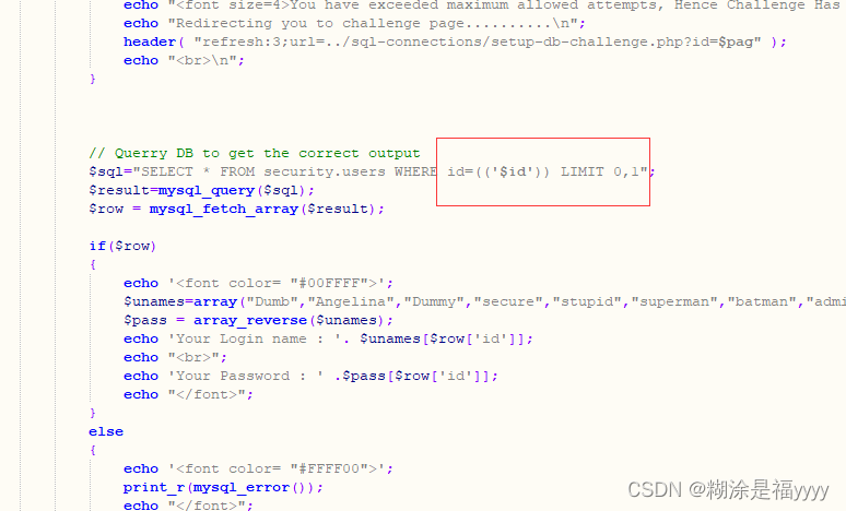 详细sqli-labs（1-65）通关讲解,第99张
