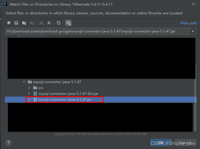 Caused by: java.lang.ClassNotFoundException: Could not load requested class : com.mysql.jdbc.Driver,在这里插入图片描述,第8张