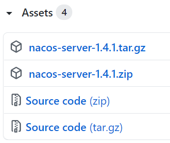 Nacos集群搭建,在这里插入图片描述,第4张