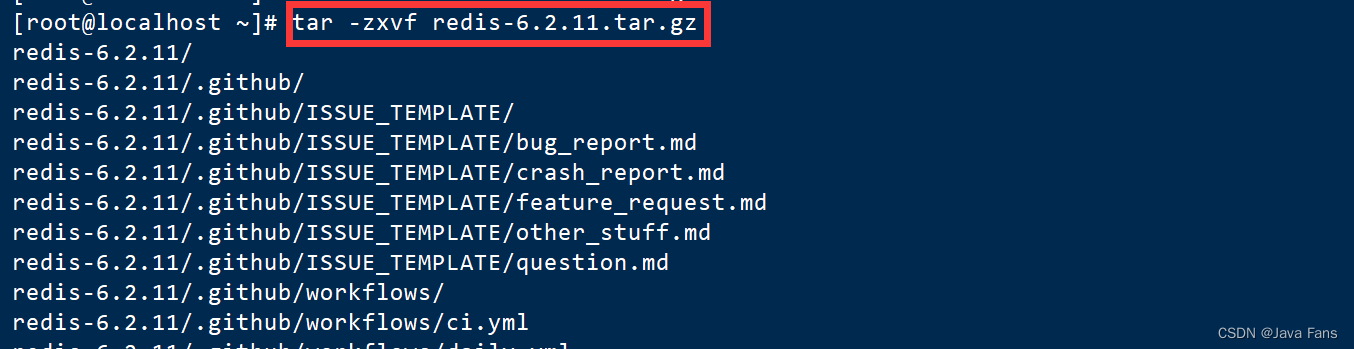 一文学会 CentOS7 安装配置 Redis,在这里插入图片描述,第13张