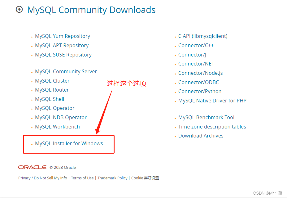 MySQL8.0.32详细安装教程（奶妈级手把手教你安装）,在这里插入图片描述,第1张