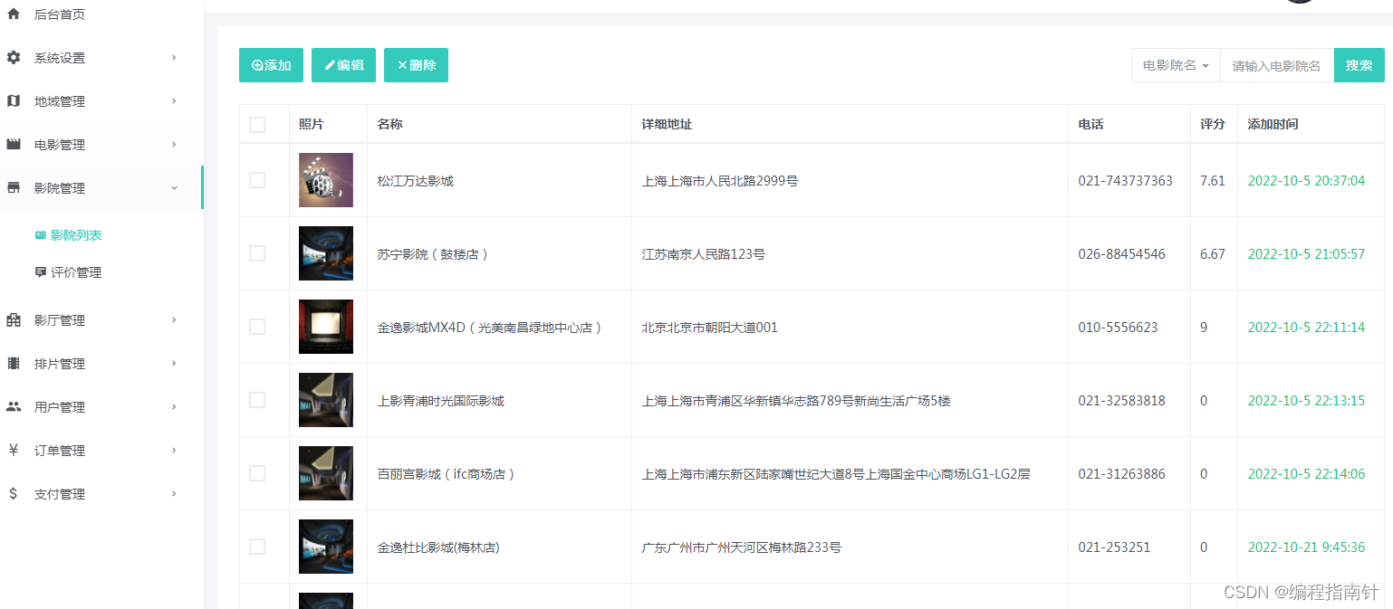 基于SpringBoot实现功能最全电影购票与信息资讯平台,第16张