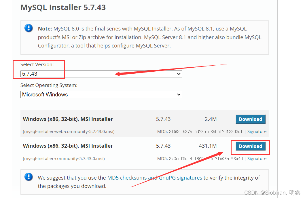 MySQL 2 环境搭建（MySQL5.7.43和8.0.34的下载；8.0.34的安装、配置教程 ）,第9张