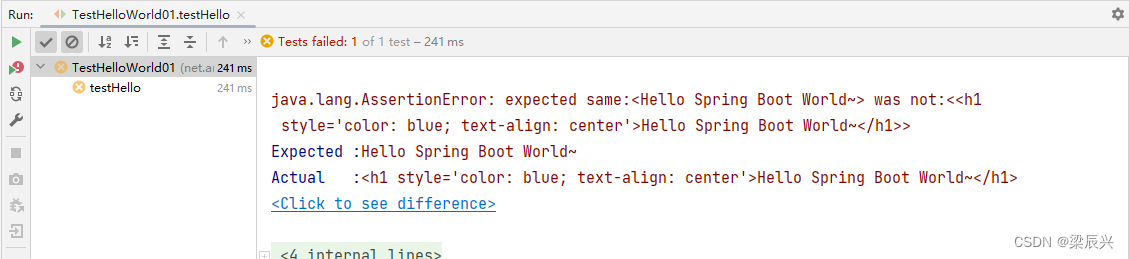 Spring Boot 单元测试,在这里插入图片描述,第9张