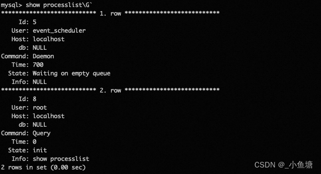 mysql 简单定位慢查询并分析SQL执行效率,第2张