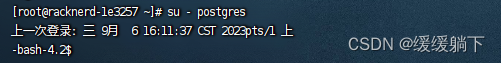 【Linux — 安装 PostgreSQL】Linux 系统 CentOS 7 版本安装 PostgreSQL 过程总结,第20张