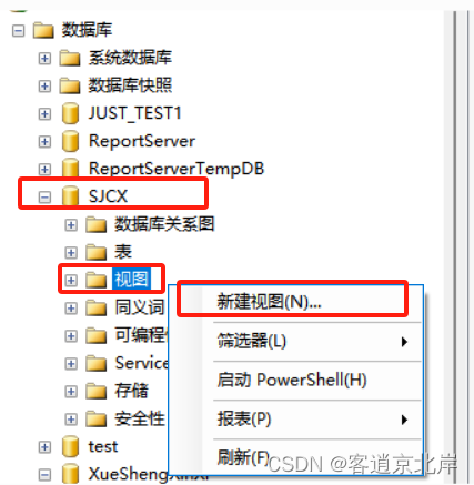 SQL sever中的视图,第1张