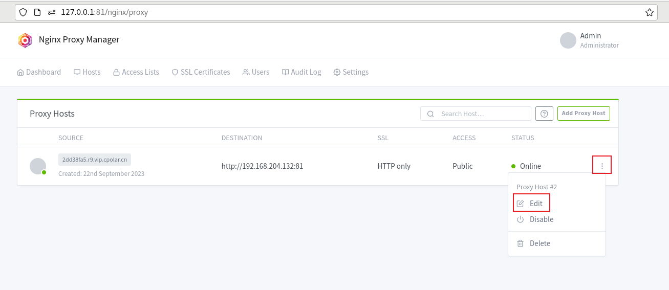 Nginx 可视化管理工具与 cpolar 配置：实现远程访问本地服务的优化,image-20230922111944936,第15张