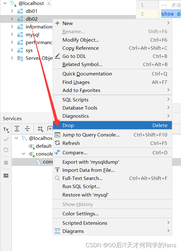 MySQL --- 图形化工具&DDL表结构操作,第16张
