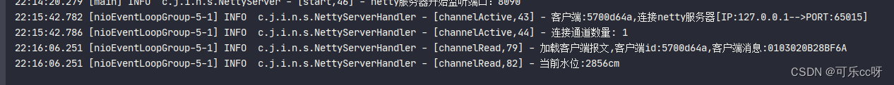 Springboot结合Netty对接硬件，实现主动发送报文和接受硬件报文（ModbusRTU或者TCP以及DTU）,在这里插入图片描述,第6张
