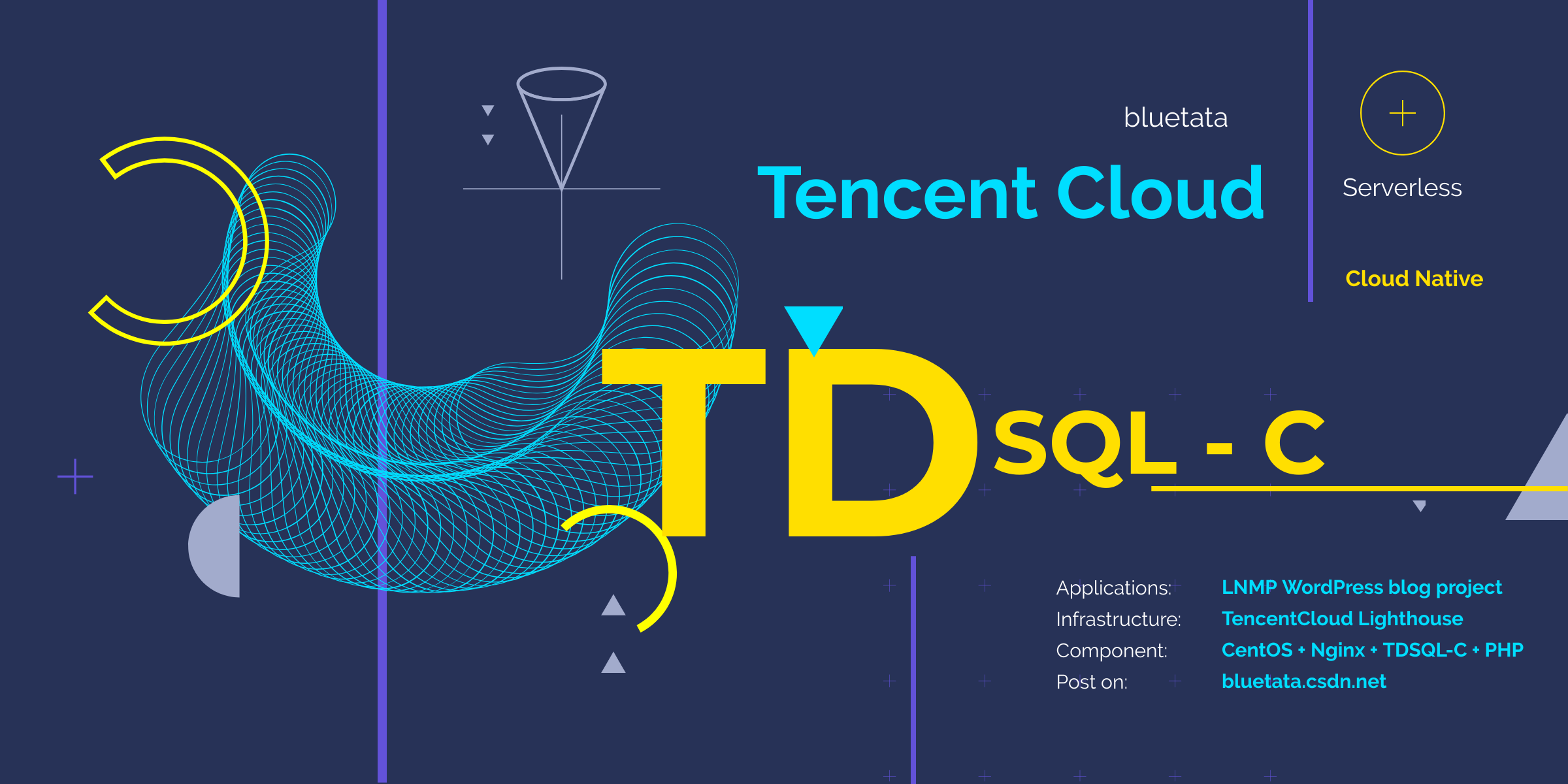 【腾讯云 TDSQL-C Serverless 产品体验】基于腾讯云轻量服务器以及 TDSQL-C 搭建 LNMP WordPress 博客系统,在这里插入图片描述,第1张